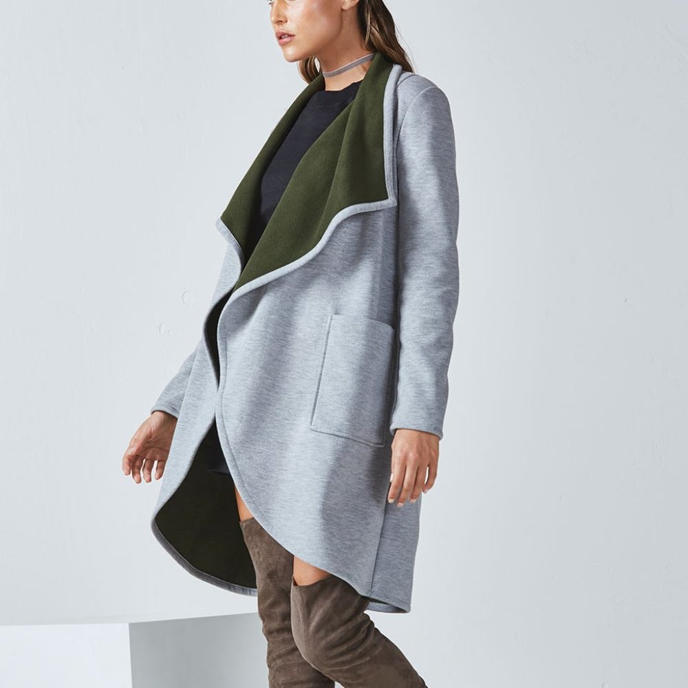 NWOT Fabletics Moscow Coat